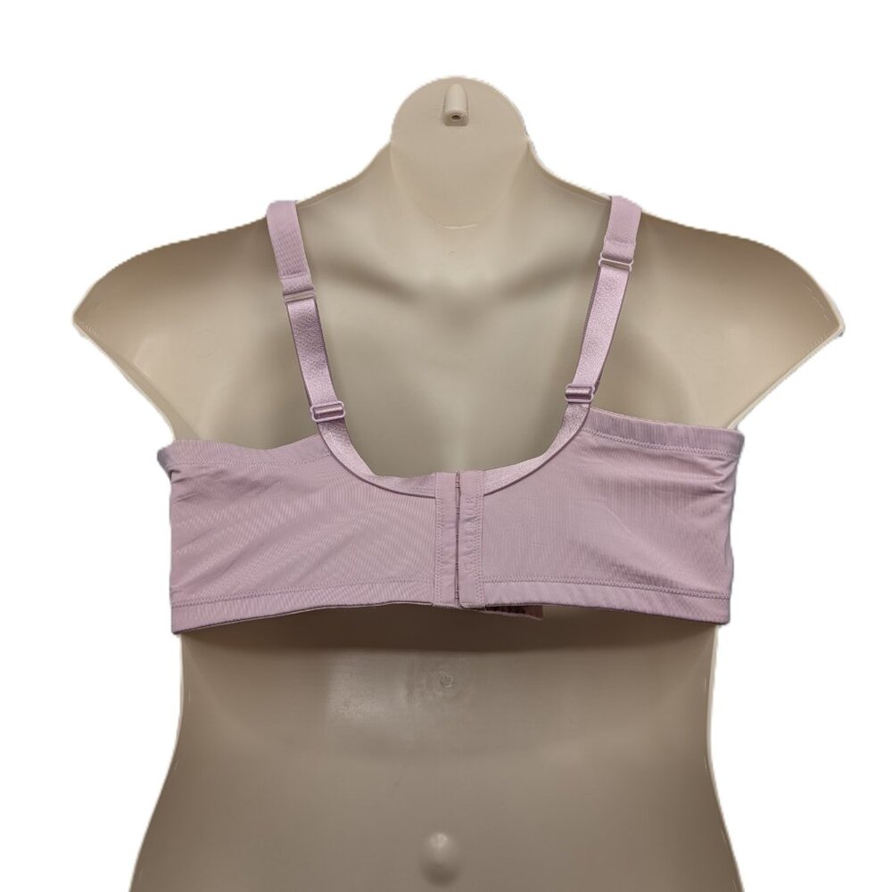 Cacique Boost Balconette Bra 46DDD Light Pink Lace Underwire - Picture 4 of 10